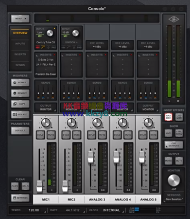  UAD 阿波罗教程跳线教程-KK音频资源网