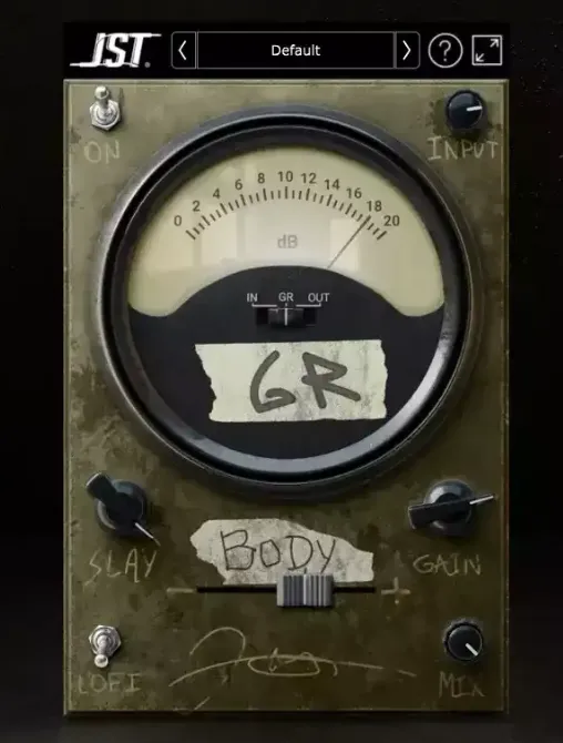 [终极人声压缩插件] Joey Sturgis Tones Gain Reduction Deluxe v2.2.2-SEnki [WiN]（5.5MB）-KK音频资源网