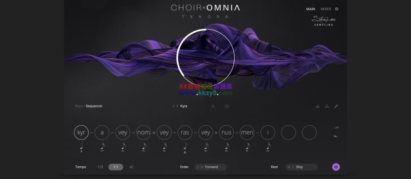 超级交响乐合唱团音色库！Native Instruments Choir Omnia v1.1.1 KONTAKT（2024.04.01更新v1.1.1版）-KK音频资源网