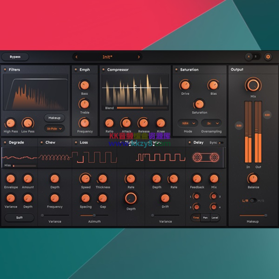 磁带仿真 – Impact Soundworks Tape Sculptor v1.0.2 WIN-KK音频资源网