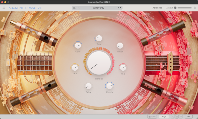 全新中国长江民乐音源!Arturia Augmented YANGTZE v1.0.0 WIN&MAC-KK音频资源网