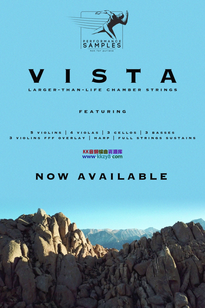 情感室内弦乐音色库!Performance Samples Vista KONTAKT