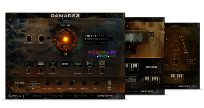 终极史诗打击乐音色库!Heavyocity Damage 2 v1.1.0 KONTAKT-KK音频资源网