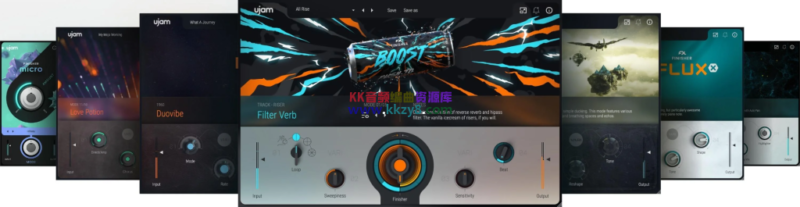 创意效果器合集!UJAM Finisher Bundle 2024 WIN&MAC-KK音频资源网