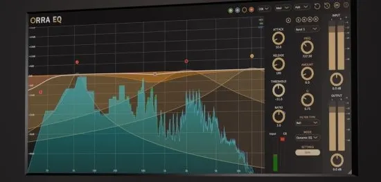 [智能16段全饱和均衡器] Orra Audio Orra EQ v1.0.1-SEnki [WiN]（5.2MB）-KK音频资源网