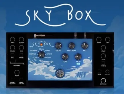 [多功能混响插件] Joey Sturgis Tones JST Sky Box v1.1.7-SEnki [WiN]（4.5MB）-KK音频资源网