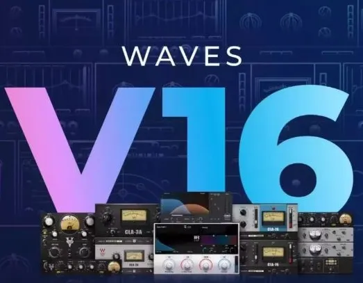 Waves16已提取免安装全套插件可自由删减带Waves残留清除工具-KK音频资源网