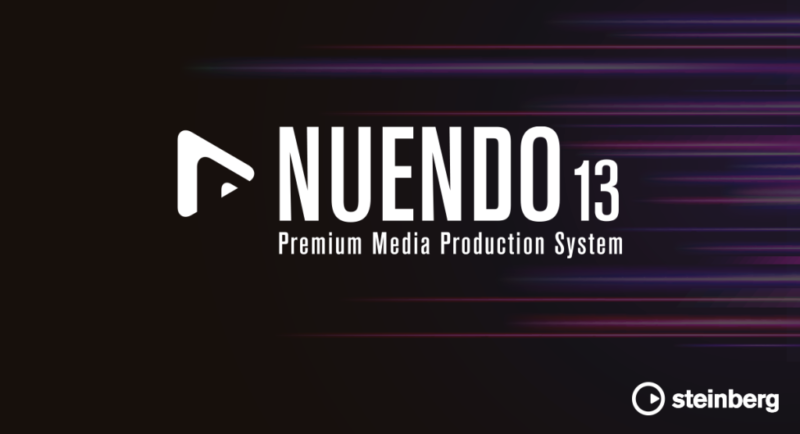 Steinberg Nuendo 13 v13.0.40 WIN&MAC U2B(附带安装教程、麦克风修复教程)-KK音频资源网