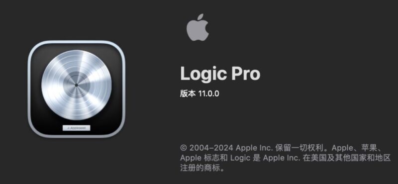 全新AI版Logic Pro 11发布!Logic Pro 11 v11.0.0 MacOS版-KK音频资源网