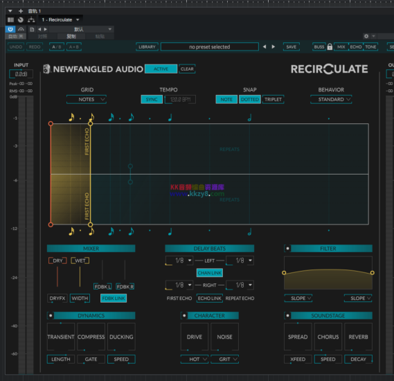 已提取免安装Recirculate创意延迟-KK音频资源网