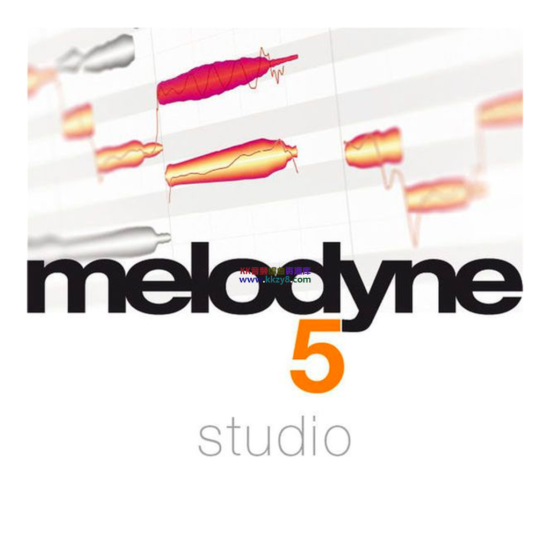 最新人声修音神器!Celemony Melodyne 5 Studio v5.4.0.036 WIN&MAC-KK音频资源网