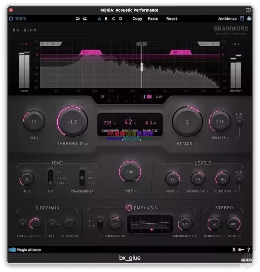 Plugin Alliance bx_glue v1.0.1 Incl Patched and Keygen-R2R-KK音频资源网