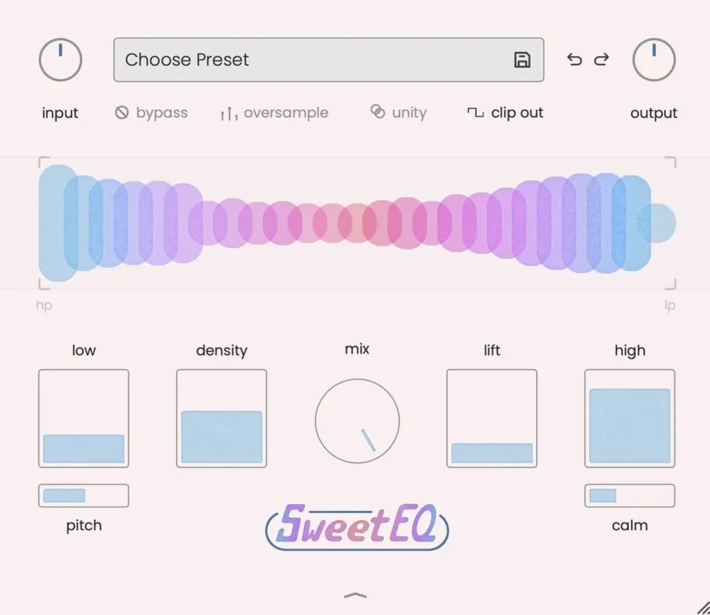 [极简式饱和均衡器] Musik Hack SweetEQ v1.0.1 [WiN/MAC]（22.27MB+7.76MB）-KK音频资源网