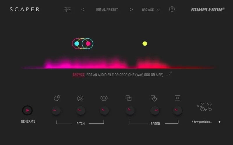 [一键式氛围音景生成器] Sampleson Scaper v1.0.1 Incl. Keygen-MOCHA [WiN]（94.0MB）-KK音频资源网