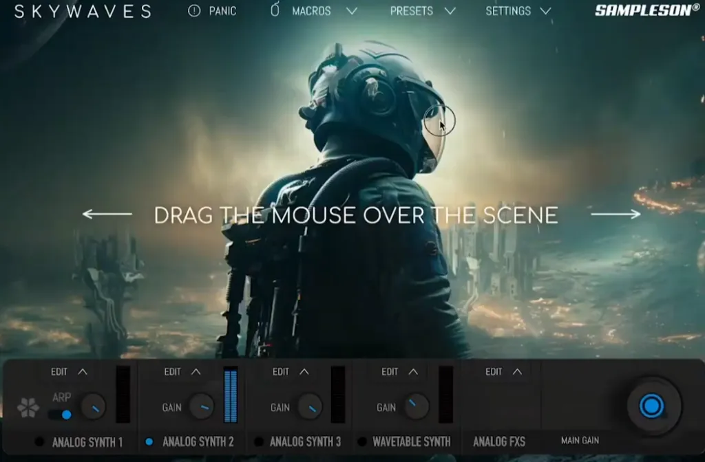 [模拟电影级音景工具] Sampleson SkyWaves v1.0.4 Incl. Keygen-MOCHA [WiN]（53.9MB）-KK音频资源网