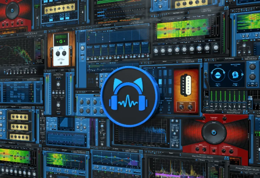 [蓝猫插件包] Blue Cat’s All Plug-Ins Pack 2025.8 CE-V.R [WiN]（412MB）-KK音频资源网