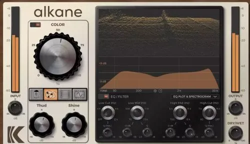 [四路谐波处理器] Kalifornia Dynamic Alkane v1.0.17 [WiN, MacOSX]（183.4MB+276MB）-KK音频资源网
