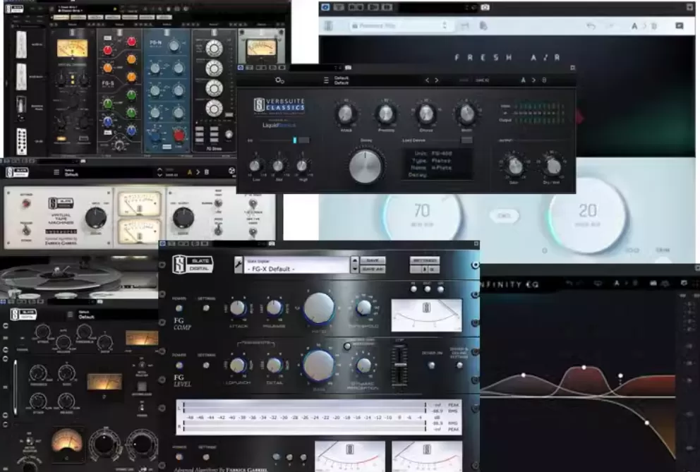 [13个板岩通道条压缩磁带混响限制器合集]Slate Digital Bundle 2024-11 [WiN]（1.22GB）x4k2-KK音频资源网