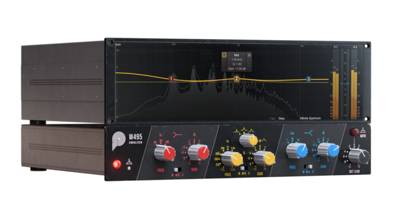 均衡器 – Pulsar Audio Pulsar W495 v1.1.5 WIN-KK音频资源网