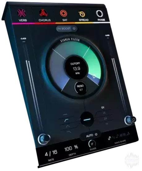 板岩一键动态提升插件Slate Digital Storch Filter v1.0.3-R2R-KK音频资源网