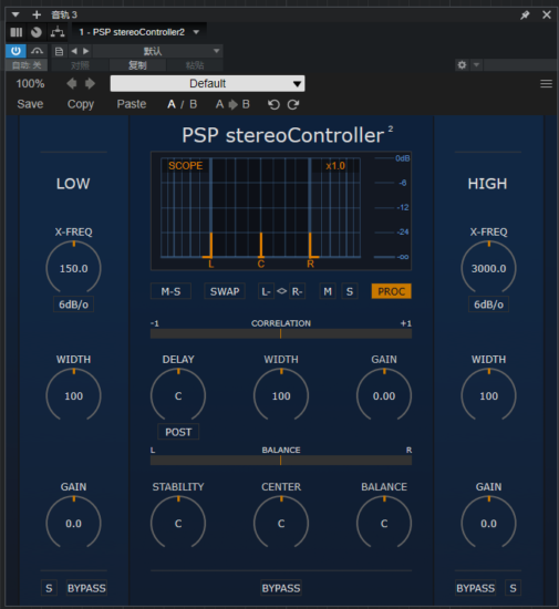 64BT插件提取——PSP stereoController2声场-KK音频资源网
