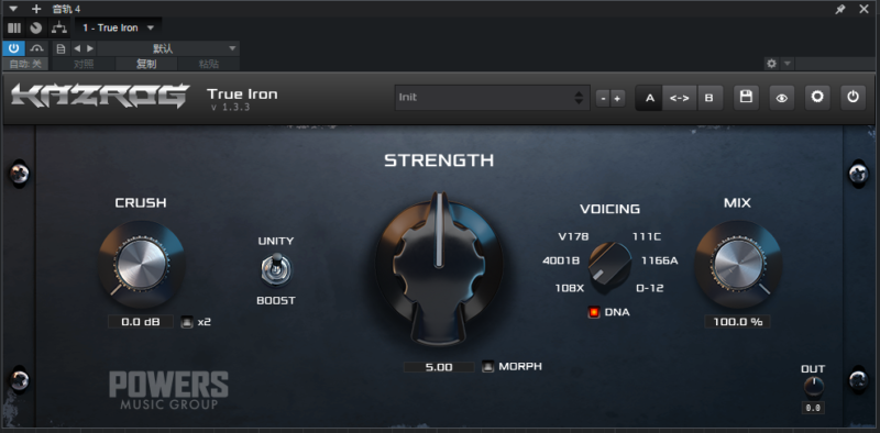 64BT插件提取——True Iron经典压缩器-KK音频资源网