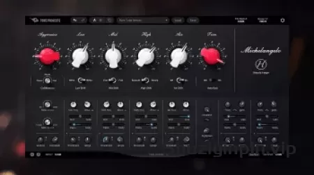 [尖端均衡器]Tone Project Michelangelo v1.0.3 [WIN MacOSX]（84MB）-KK音频资源网