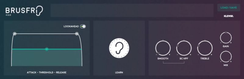 一键降噪插件！Klevgrand Brusfri v1.2.2 WIN&MAC调音一直在用的很好用-KK音频资源网
