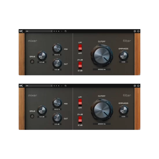 Kazrog Synth Warmer v1.2.2可以塑造温暖-KK音频资源网