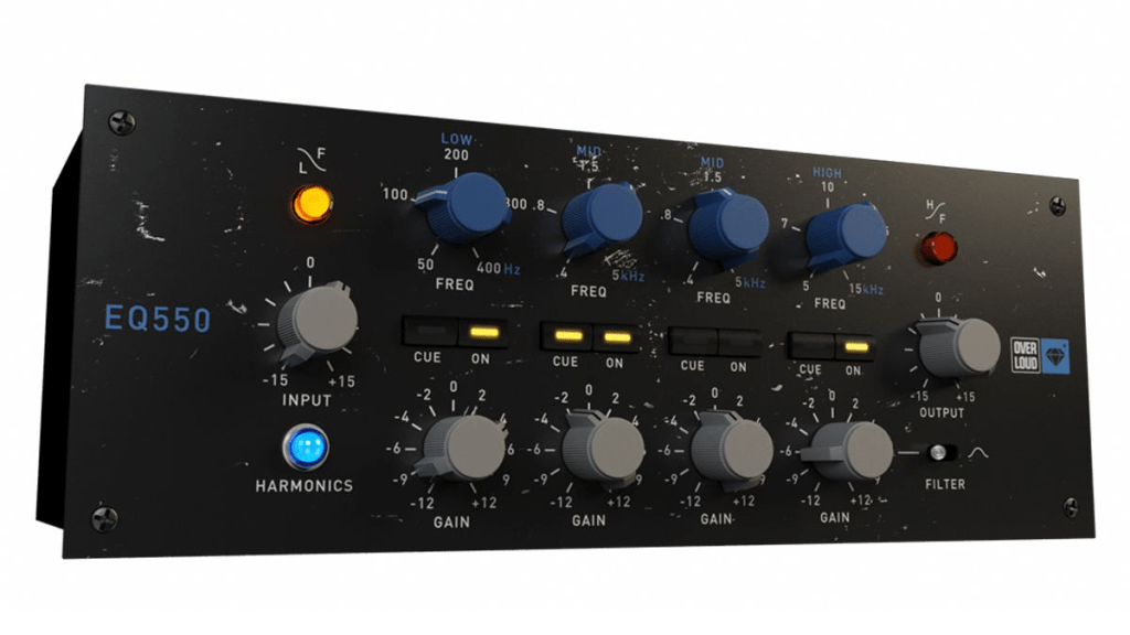 宝石均衡器！Overloud Gem EQ550 v1.1.6 WIN&MAC-KK音频资源网