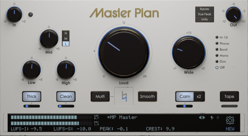 母带限制器一体化插件！Musik Hack Master Plan v1.5.9 WIN&MAC（20240812更新1.5.9版）-KK音频资源网