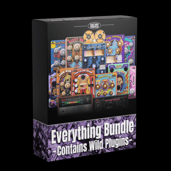 狂野插件全家桶！Safari Pedals Everything Bundle 2024 WIN&MAC（附安装教程）-KK音频资源网