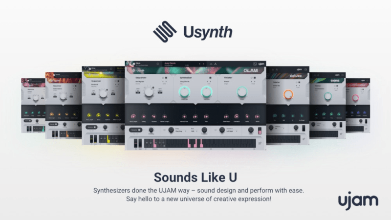 UJAM合成器全套！UJAM USYNTH Bundle v1.3.2 WIN版-KK音频资源网
