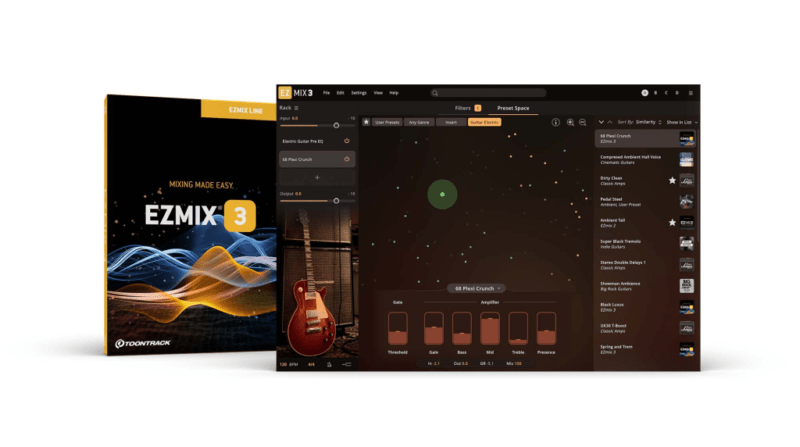 最新AI人工智能混音效果器！Toontrack EZmix v3.0.0 WIN&MAC-KK音频资源网
