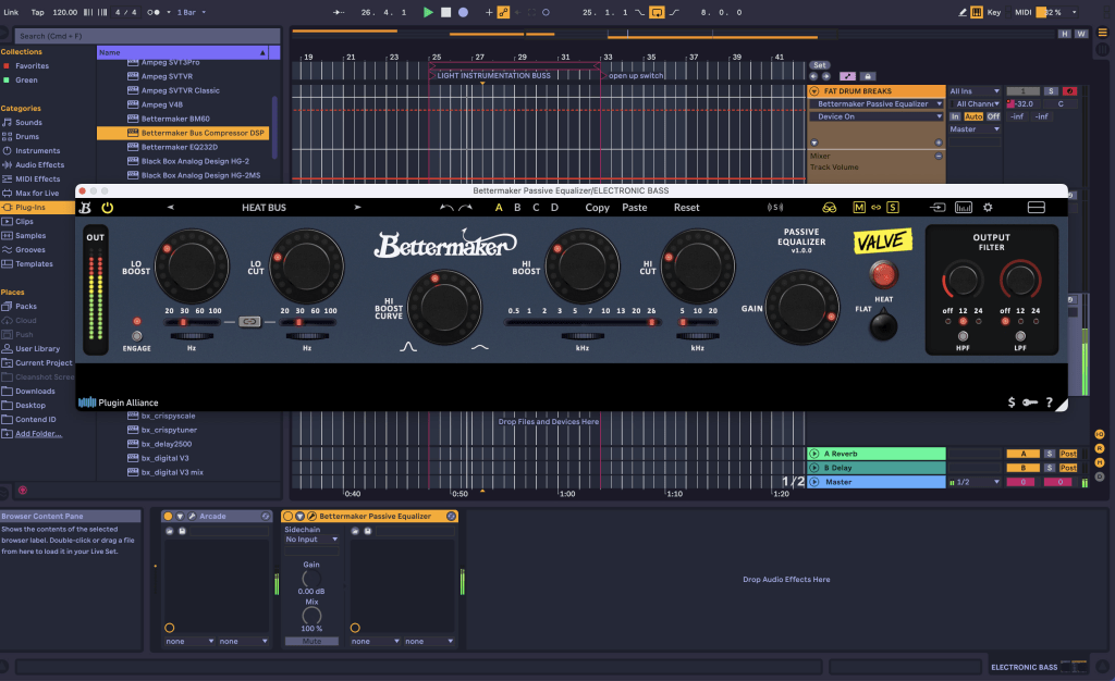 插件联盟系列经典复刻均衡效果器！Plugin Alliance Bettermaker Passive Equalizer 1.0.0 WIN&MAC-KK音频资源网