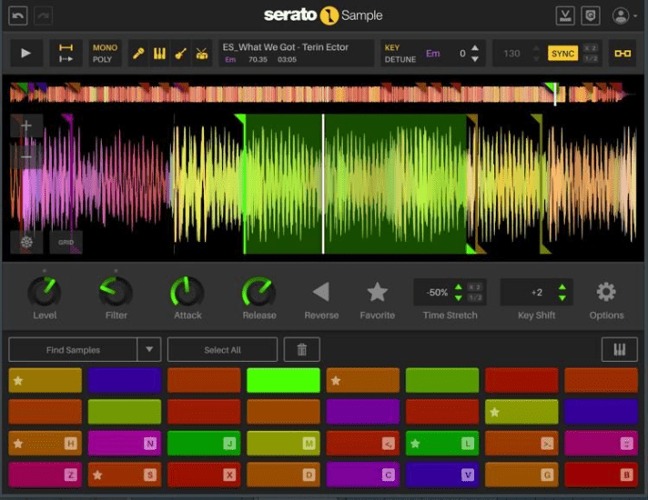 实时音频提取采样编辑插件！Serato Sample v2.0.0 WIN&MAC U2B（2024.08.29新增MAC版）-KK音频资源网