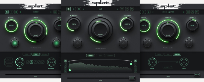 插件联盟系列终极立体声像空间效果器！Plugin Alliance Fiedler Audio Splat v1.0.0 WIN&MAC-KK音频资源网