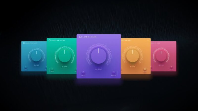 一键混音效果器套装!LANDR FX Suite v1.0.0 WIN&MAC-KK音频资源网