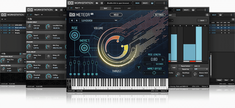 猎鹰采样器更新！UVI Workstation v3.1.15 Incl. Emulator WIN版（仅含采样器）-KK音频资源网