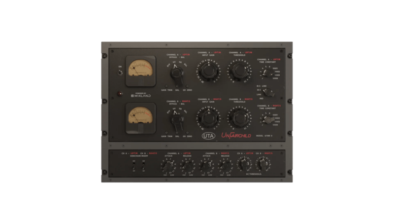 经典模拟670压缩效果器!UnderTone Audio UnFairchild 670M mkII v1.0.1 WIN&MAC-KK音频资源网