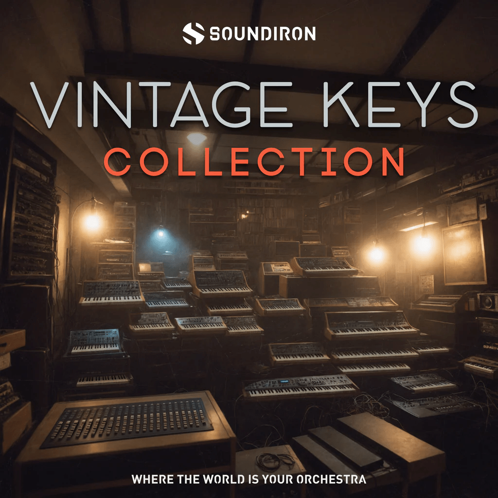 超强复古合成器音源合集！Soundiron Vintage Keys Collection KONTAKT-KK音频资源网