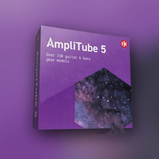 经典吉他效果器！IK Multimedia AmpliTube 5 MAX v5.8.2 WIN&MAC-KK音频资源网