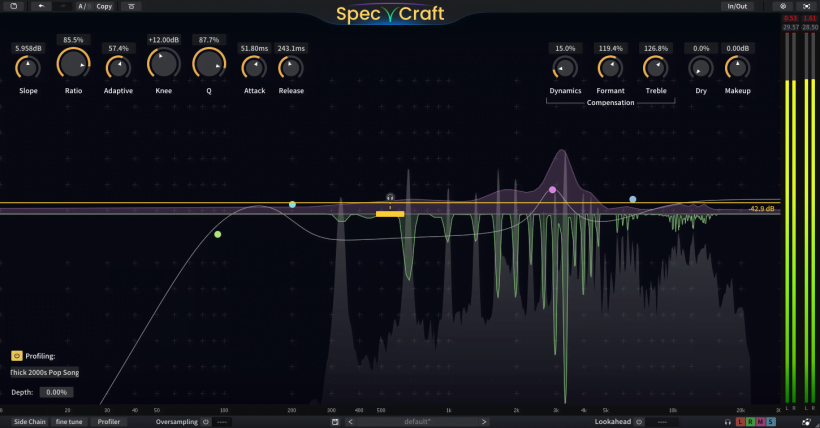 动态共振抑制效果器！Three-Body Tech SpecCraft v1.4.1 WIN&MAC-KK音频资源网