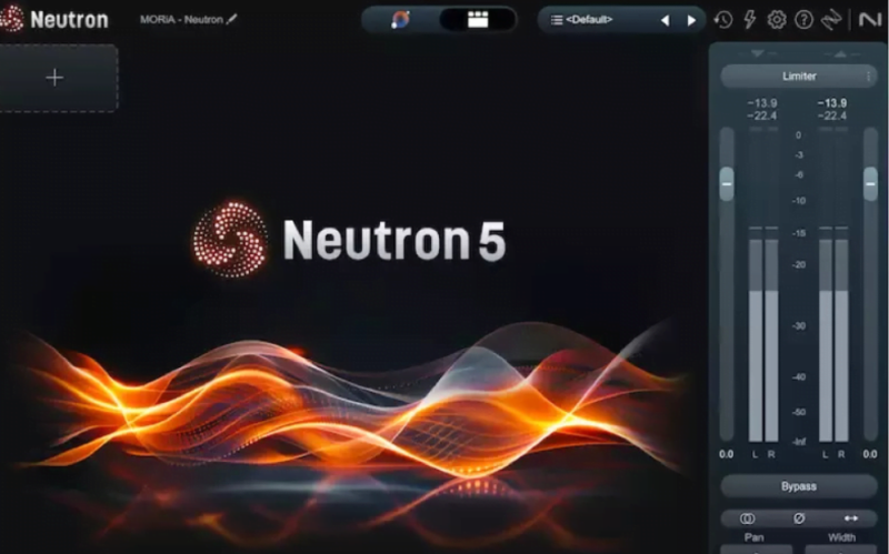 全新AI中子分轨混音效果器！iZotope Neutron 5 v5.0.927 WIN&MAC U2B-KK音频资源网