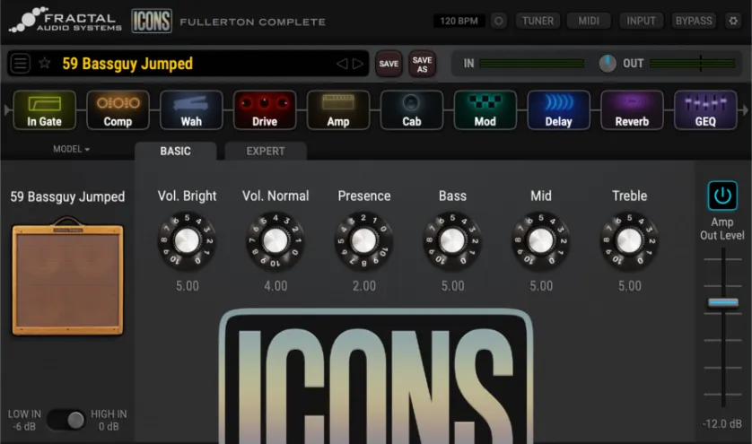 [音箱模拟效果器插件] Fractal Audio Systems ICONS Fullerton Complete v1.0.1 [WiN]（630.83MB）-KK音频资源网