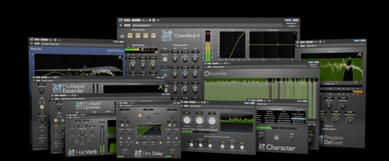 格莱美获奖专业混音效果器套装！Metric Halo Production Bundle v4.0.23.187 WIN版-KK音频资源网