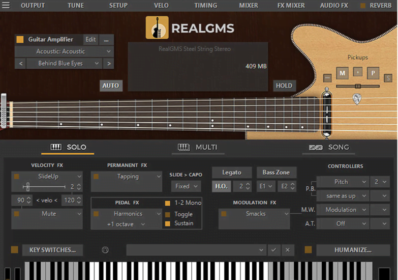 全新钢弦虚拟吉他音源!MusicLab RealGMS v1.0.0 WIN版(附带安装教程)-KK音频资源网