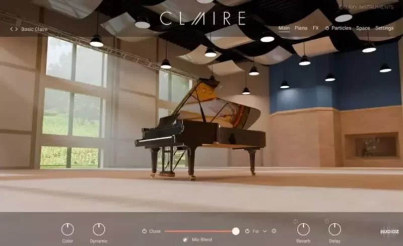 意大利王冠原声钢琴音源！Native Instruments Claire v1.0.0 KONTAKT-KK音频资源网