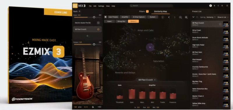 [傻瓜式全能混音母带效果器]Toontrack EZmix Bundle v3.1.1 [WiN, MacOSX]（513MB+1GB）-KK音频资源网