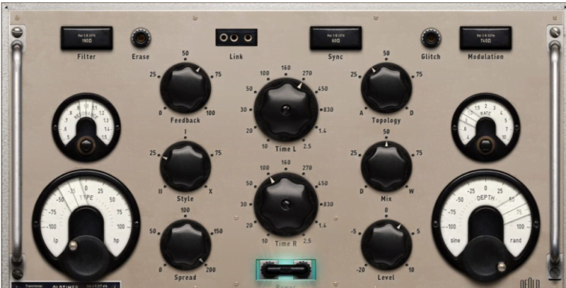 [插件联盟模拟和数字回声合二为一插件]Plugin Alliance NEOLD OLDTIMER v1.0.1 [WiN]（37MB）-KK音频资源网